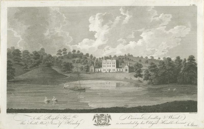 Stebbing Shaw, Himley Hall (The William Salt Library, Stafford, UK)