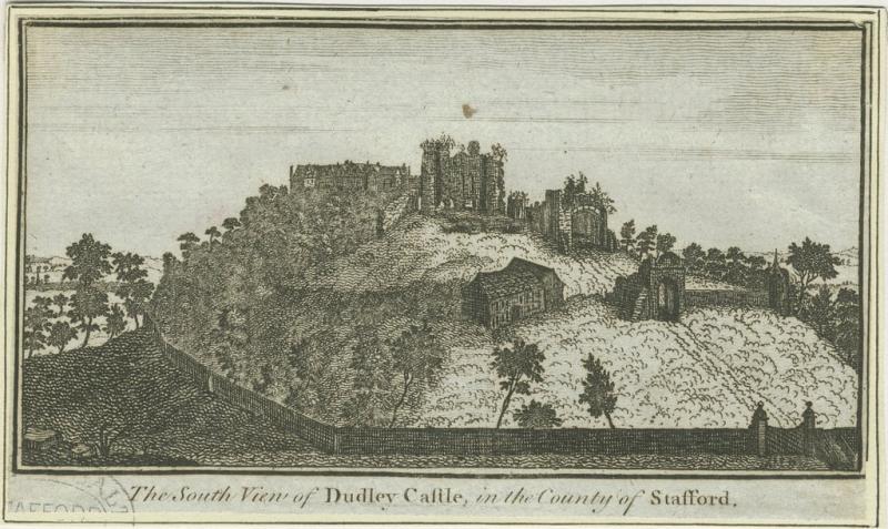 Dudley Castle, c. 1780