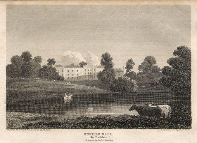 Enville Hall, Staffordshire