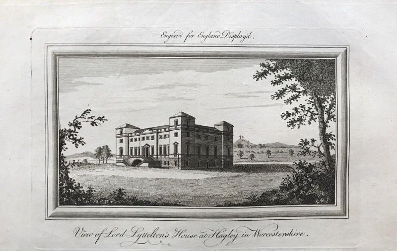 Hagley Hall, 1769