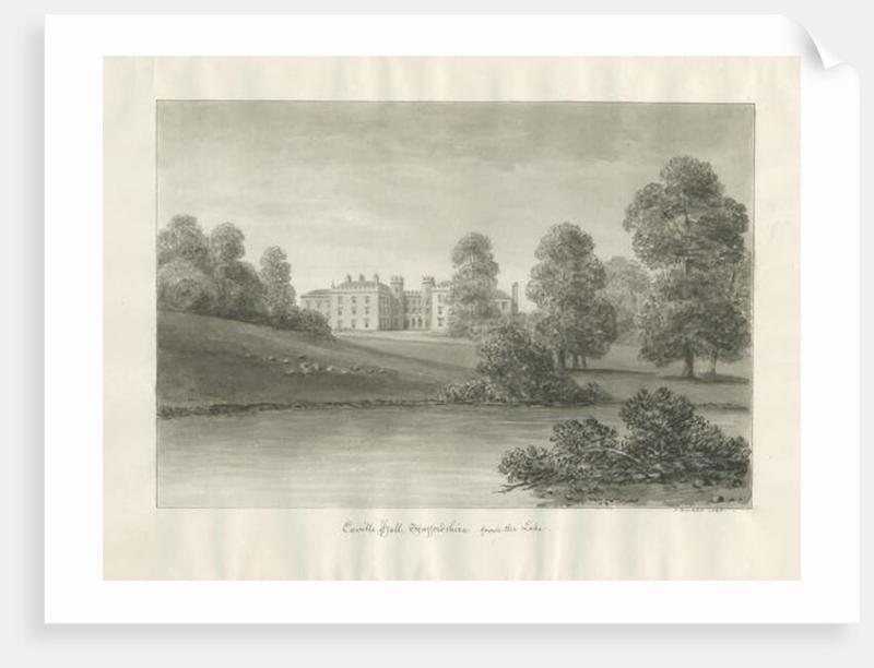 Enville Hall, Staffordshire. John buckler.