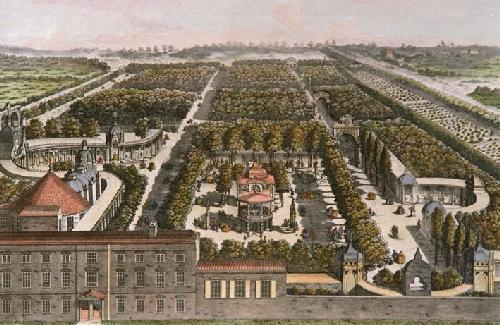 Vauxhall Gardens, William Hale, c. 1751