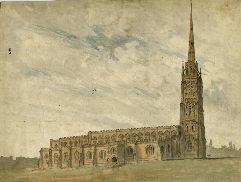 St Michael and All Angels Church, Coventry, Warwickshire