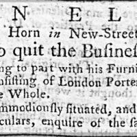 Aris’s Birmingham Gazette, 28th May 1753.