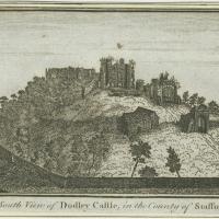 Dudley Castle, c. 1780