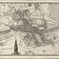 A Plan of the City of Coventry Surveyed in 1747.