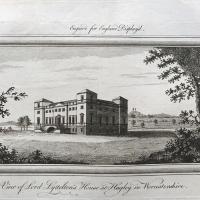 Hagley Hall, 1769
