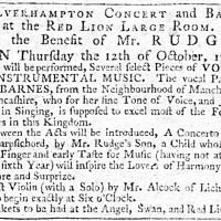 Aris's Birmingham Gazette, 2nd October 1780