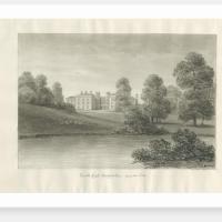 Enville Hall, Staffordshire. John buckler.